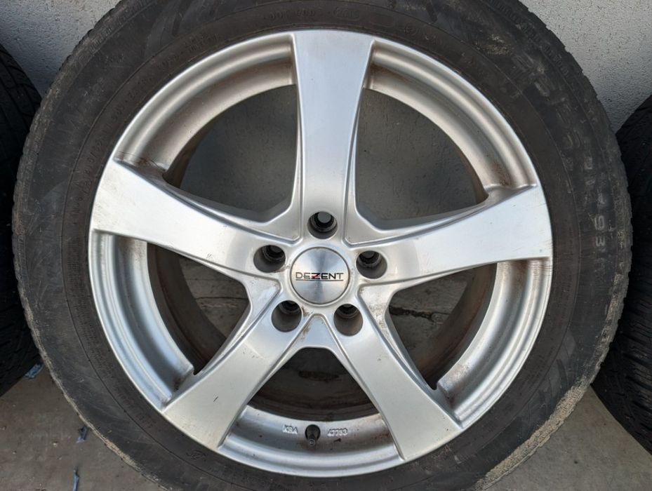 Jante DEZENT 17" 5x108 Volvo S60 V70 S80 XC70 KBA 47783