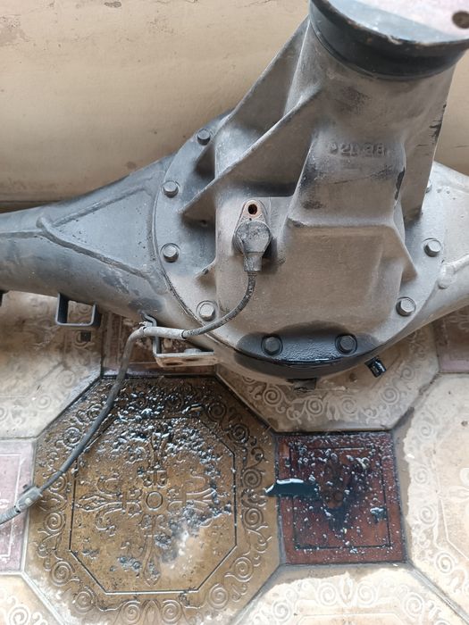 Киа бонго 3 Завадской пропан задний мост