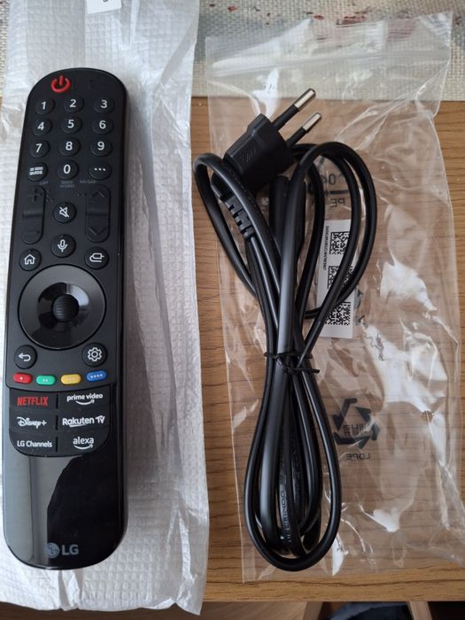 Чисто нов телевизор LG QNED 50QNED85T3A, 50" (126 см), Smart, 4K Ultr