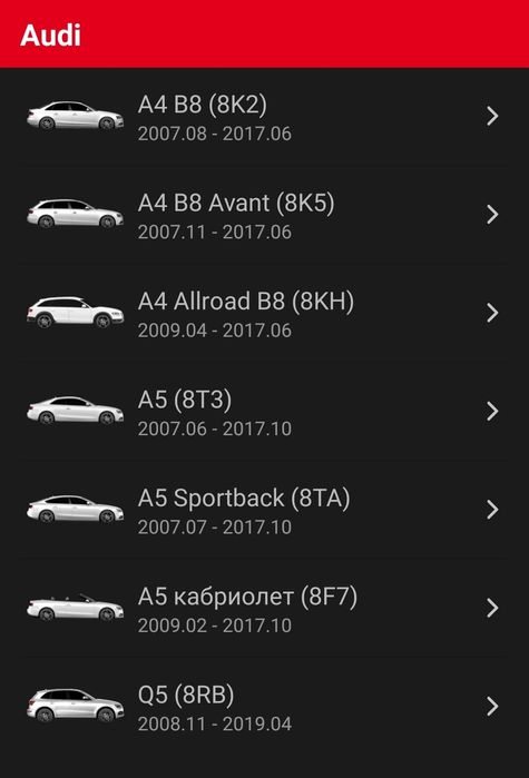 Шенкел за Ауди, преден десен шенкел Ауди a4, q5, a5, a4 allroad НОВ