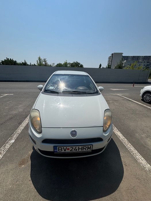 Fiat punto III 1.4 2016 benzină/gpl