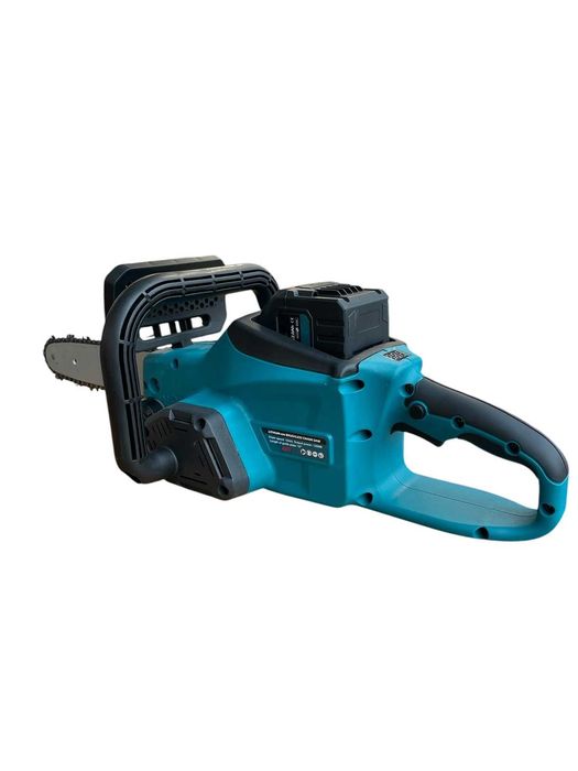 Акумулаторна резачка 30см 48V/12Ah Kraft+2 вериги+2 батерии+омасляван