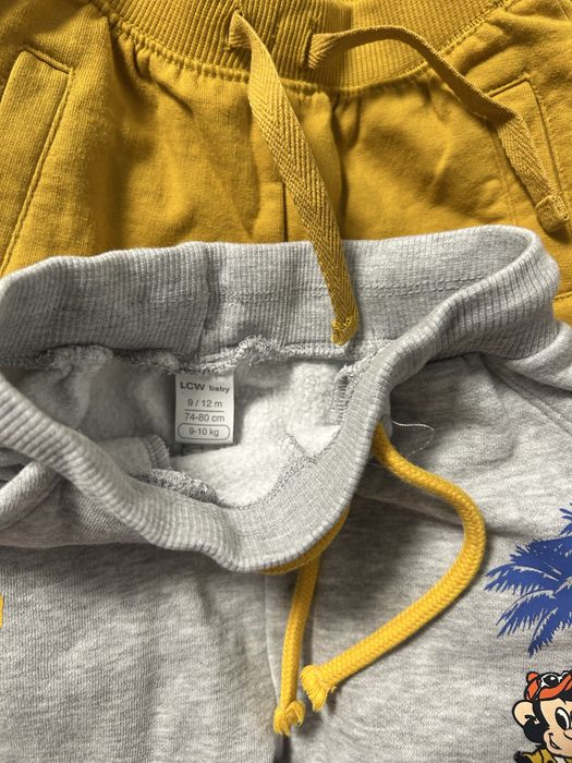 Lot haine pentru bebelusi marimea 74/80