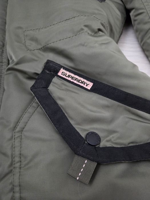 Geaca parka Superdry