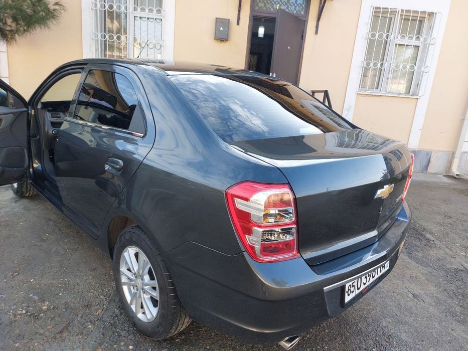 Кобальт 4 позиция