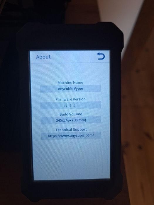 3d принтер Anycubic Vyper