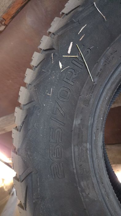 Резина р16  а/т  б/у