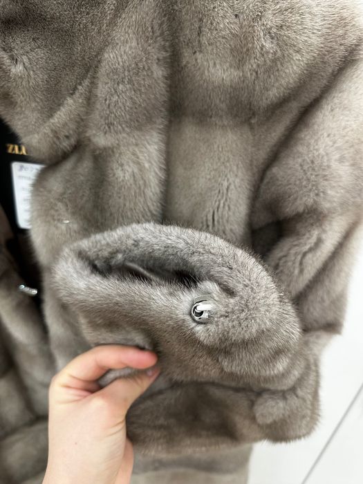 Новая натуральная шуба