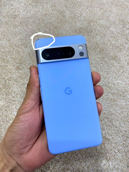 Google pixel 8 pro 12..128gb sim..esim Roʻyhatdan oʻtgan