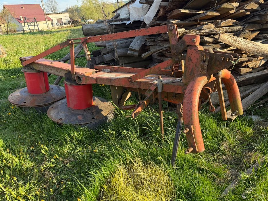 Cositoare Deutz fahr 165