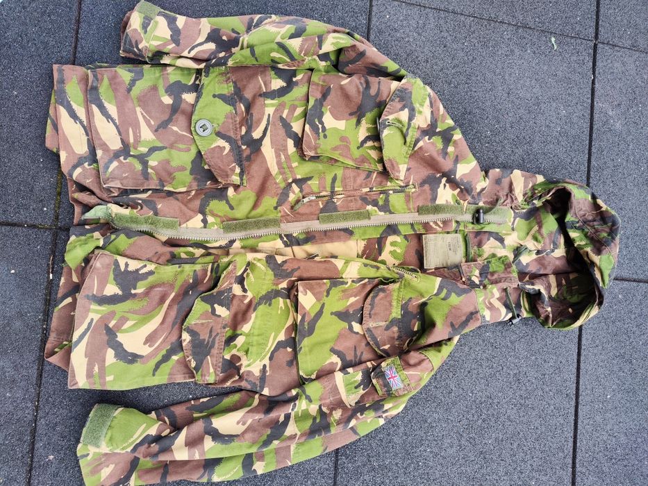 British Army Geaca Camuflaj originala M