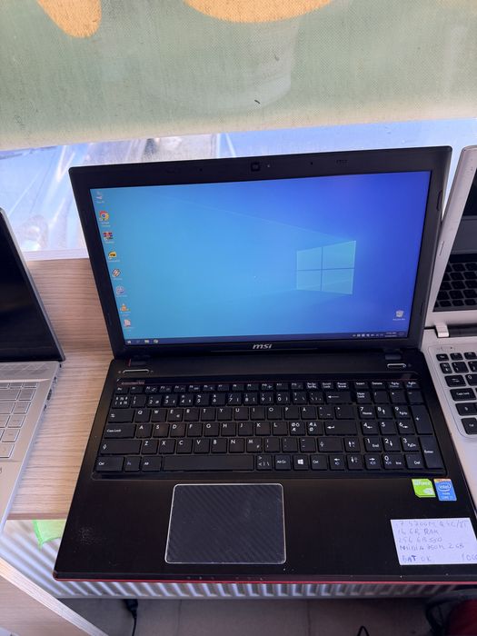 Laptop gaming MSI i7 super pret 799 ron