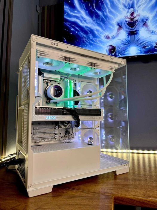 Sistem Gaming Premium Ryzen 7800x3d,RTX 5070,32GB RAM,1TB,Garantie,TVA