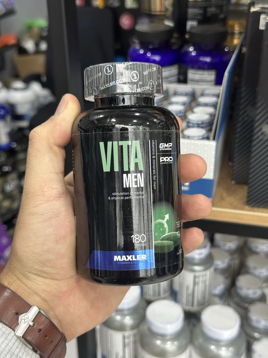Maxler Vita Men 180 таблеток