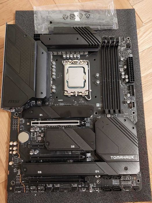 Intel Core i9 13900KF + MSI Z690 Tomahawk DDR4 Wi-fi