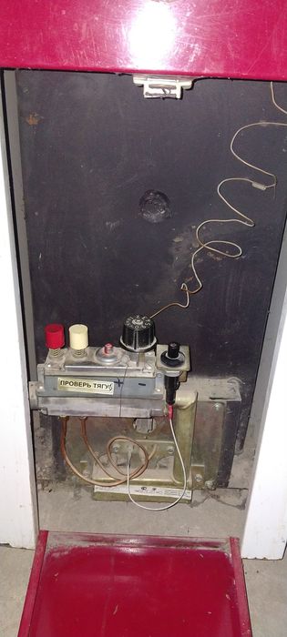 Газовый котел юнкер