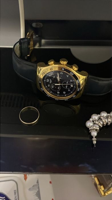 Часы swatch мужские