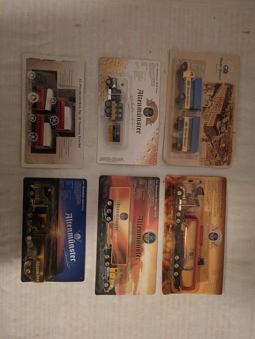 Колекционерски камиончета - лимитирана серия