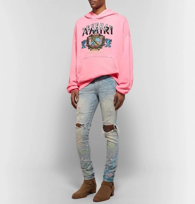 AMIRI мъжки дънки размер 33 НОВИ