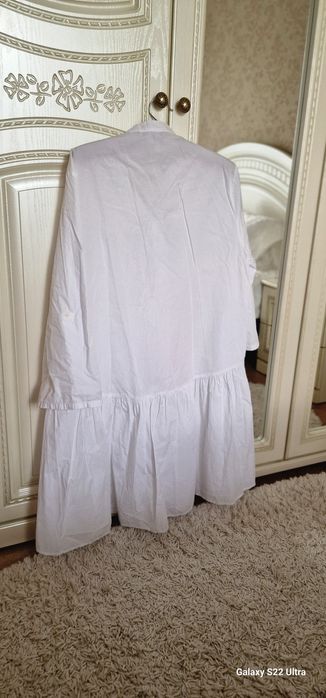 Платье рубашка Zara