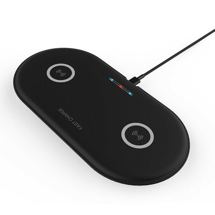 Incarcator wireless Dual 10W FAST Pentru tel. Qi Wireless Charging Nou