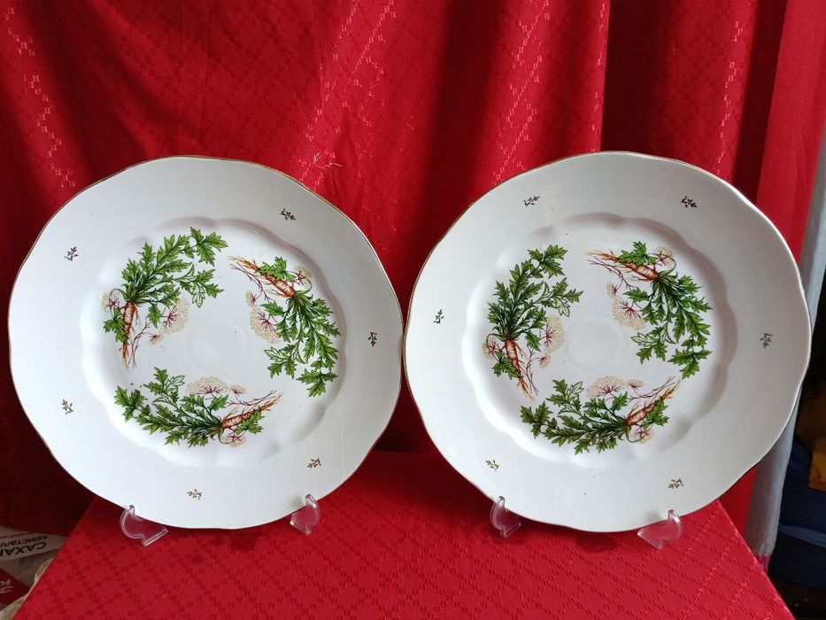 Блюда, тарелки, ляганы. Немецкие