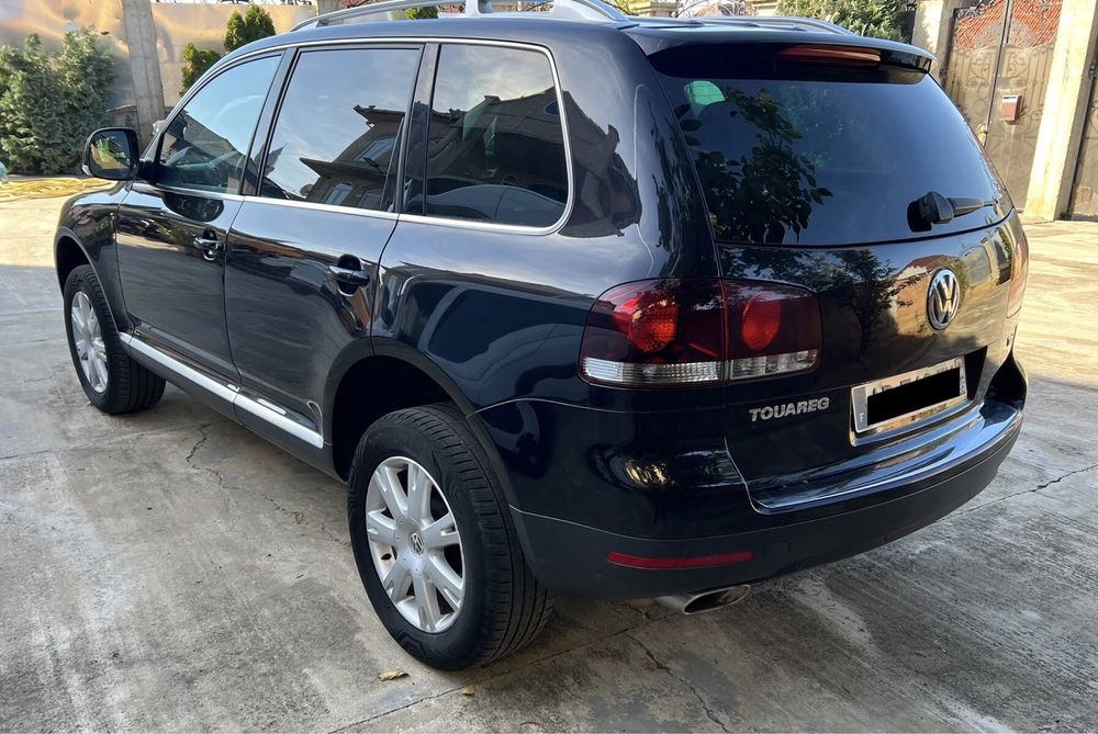 VOLKSWAGEN Touareg 2008 — imagine 4