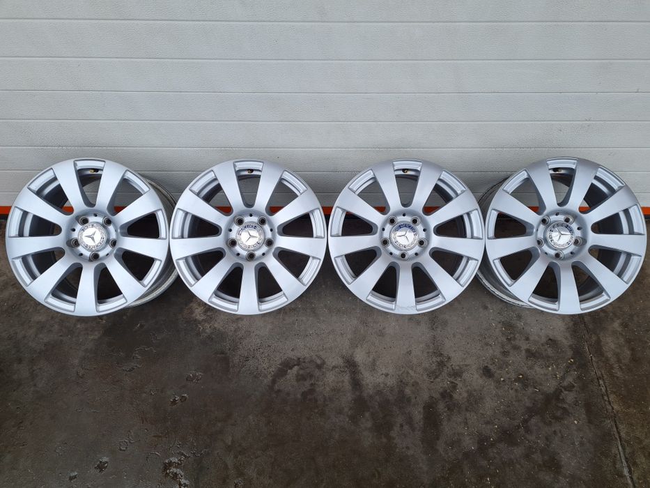 Оригинални джанти за МЕРЦЕДЕС MERCEDES R16 5x112 ET45.5 7.5J