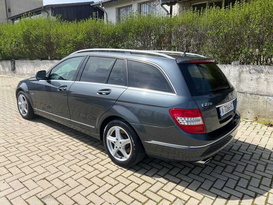 Мерцедес С220CDI
