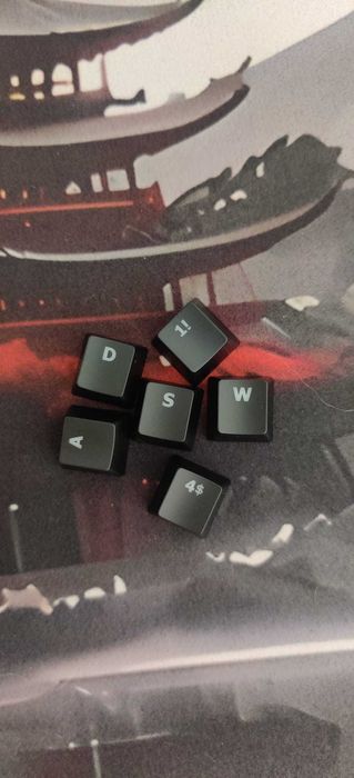 Tastatura Mecanica HyperX Alloy FPS - Cherry MX Red