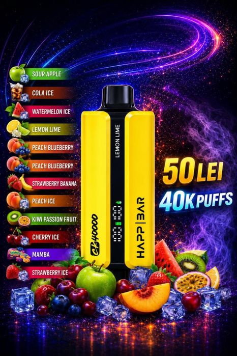vape 40k 50lei sigilat