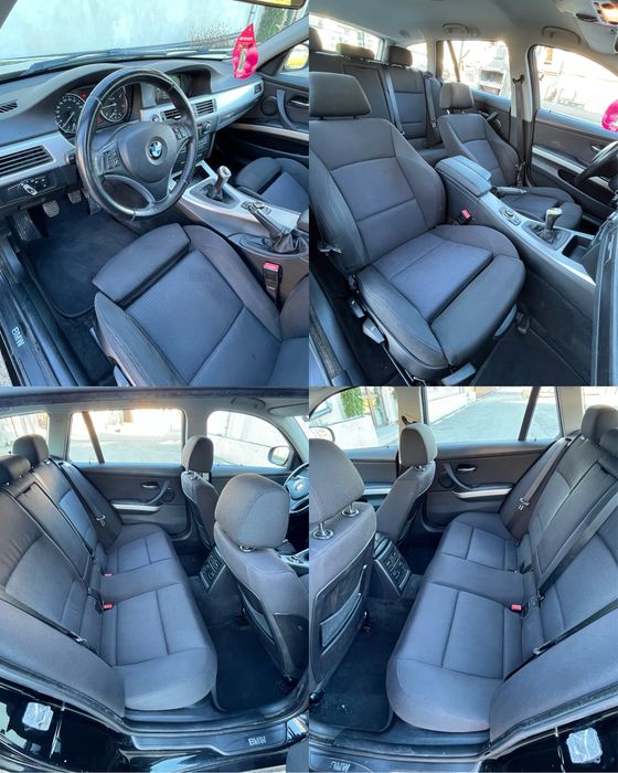 BMW 320d E91 LCI 177cp 2010 Euro 5 BiXenon Navi