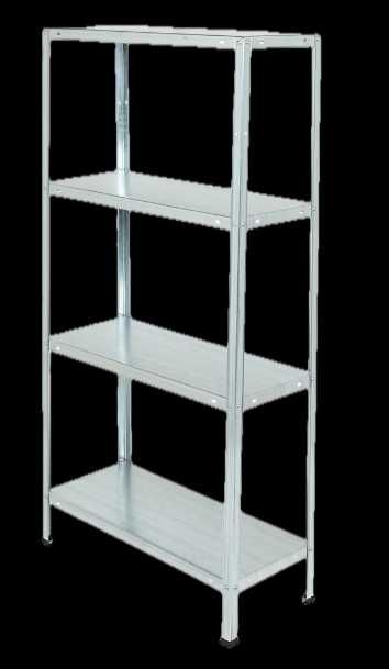 Raft metalic 30x70x140 cm