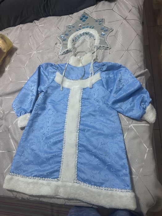 Костюм снегурочки