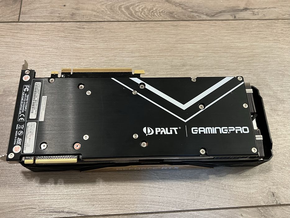 Placa video gaming PRO Palit RTX 2080ti 11GB GDDR6 352bit