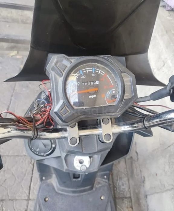 Мопед самурай Benelli