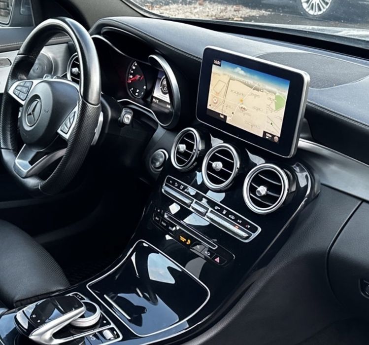 Navigatie Mare Volan Amg Consola centrala Scaune C class W205 GLC X253