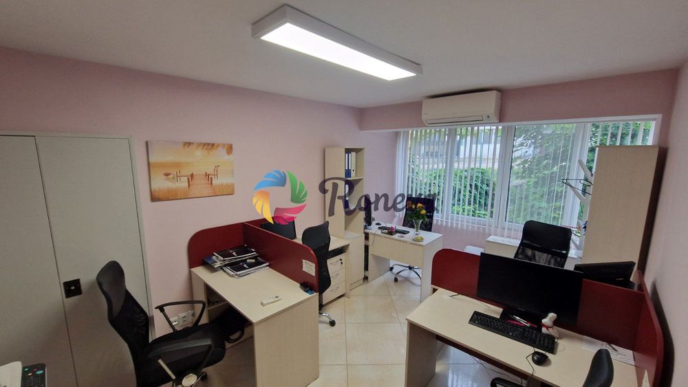 Офис в Варна-Левски площ 120 кв.м цена 1500 лева