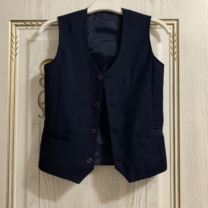 Жилет школьный