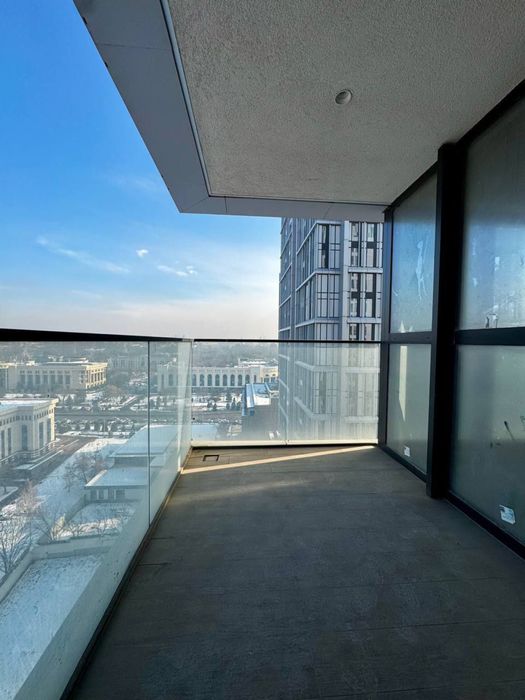 Продается своя квартира NEST ONE коробка вид на парк