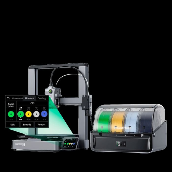 3D PRINTER CREALITY Hi Combo (+ бесплатное обучение, гарантия 1 год)