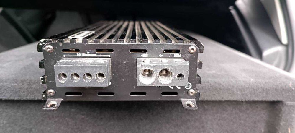 Amplificator Auto Mono eXcursion HXA 3K – 1800W RMS | Clasa D, Compact