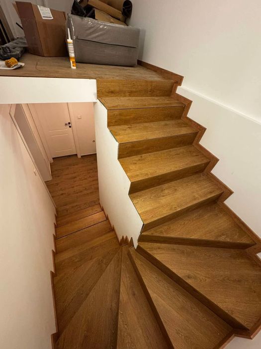 Монтаж на ламиниран паркет