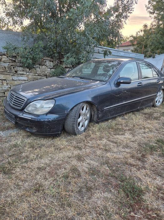 МЕРЦЕДЕС W220 cdi на части
