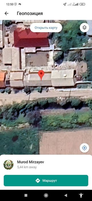 Продается земля под строительство дома Кибрай