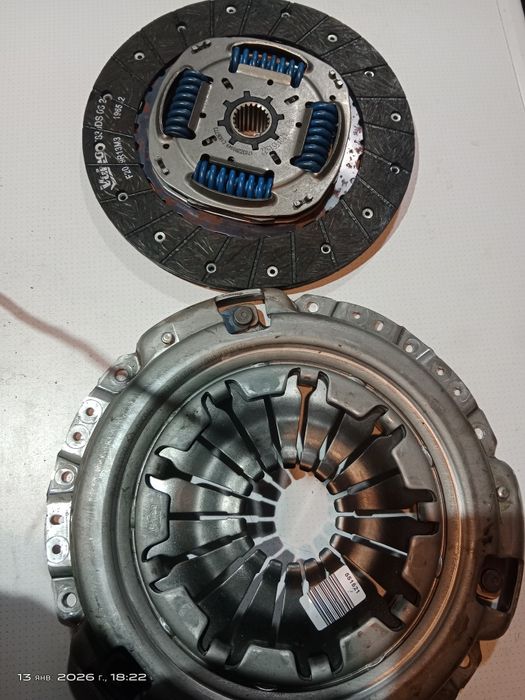 Комплект сцепления Renault Duster F4R