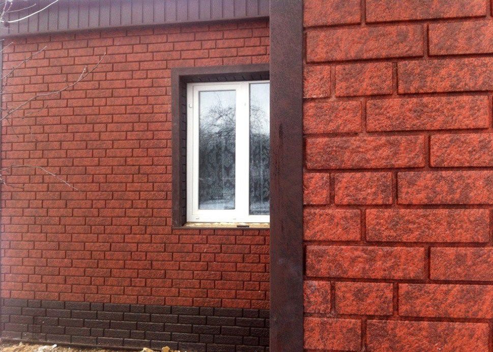 Металлический сайдинг, фасадные панели