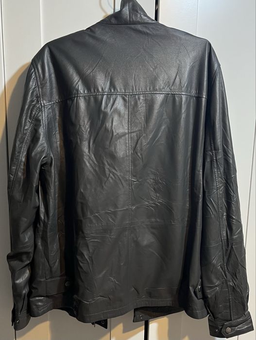 Куртка кожаная мужская