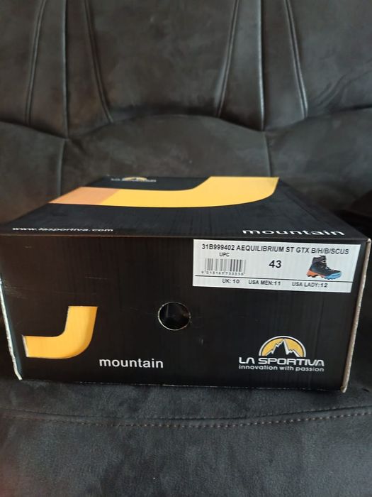 La Sportiva 
Бренд