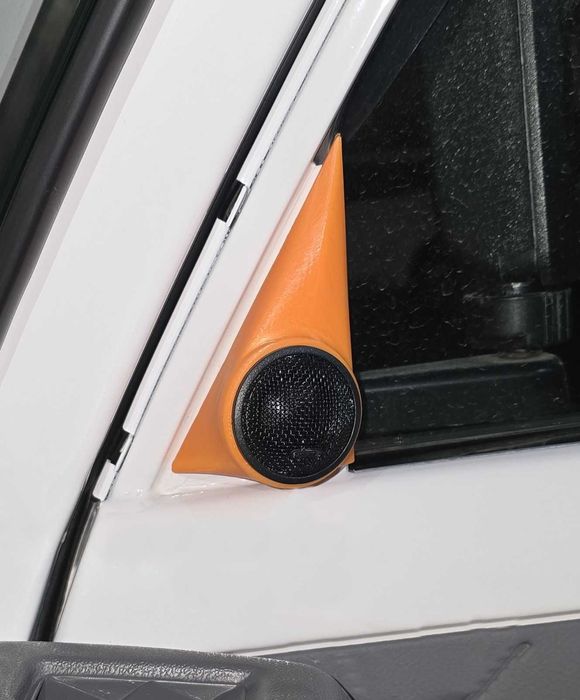 Chevrolet Damas Переходники Для Установки Вч-Динамиков (Пищалок)